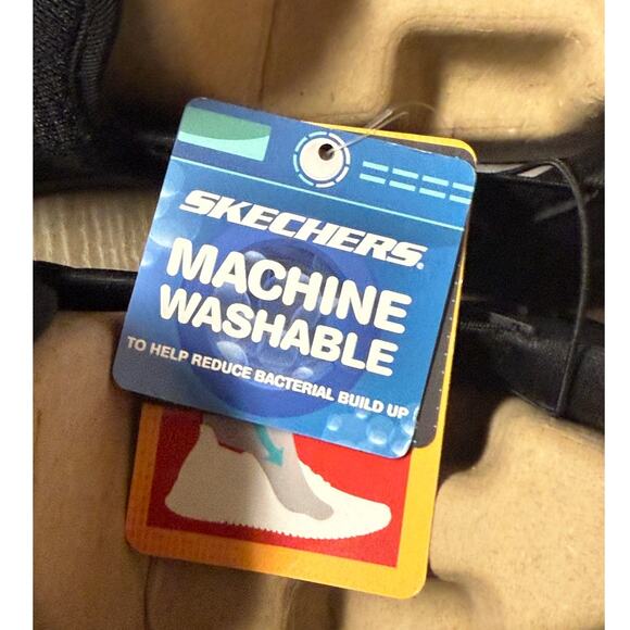 Skechers Men’s Equalizer 4.0 Swift Fit Slip-On Sneakers Size 11 Black - Picture 8 of 13